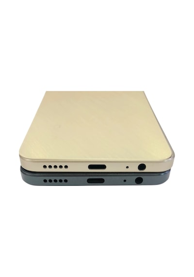 Vivo Y16 V2204 Kasa Arka Kapak Pil Kapağı Gold