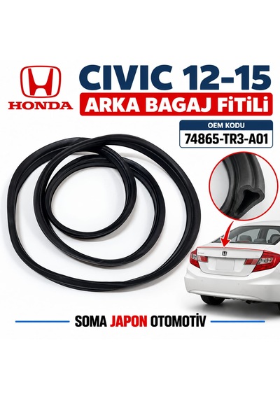 Civic 12-15 Arka Bagaj Fitili 74865-tr3-a01