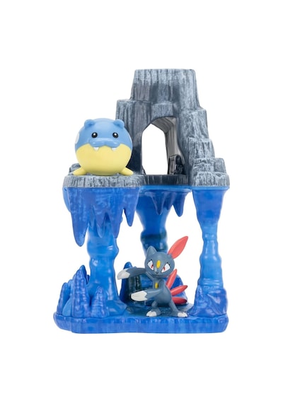 Pokemon Select Seri Tasarım Mekan Ve Figür Seti Pkw4275
