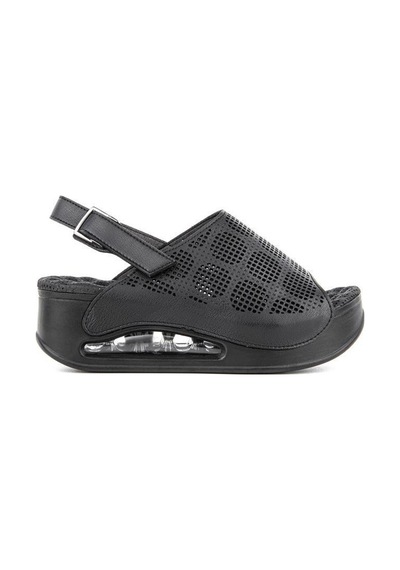 Muya Jambe 34221-001 Air-max Taban Kadın Sandalet Siyah 36-40 001