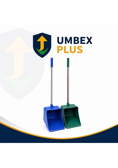 Umbex Plus- Endüstriyel Çöpçü Faraş,metal Saplı Endüstriyel Çöpçü Faraşı 1 Adet