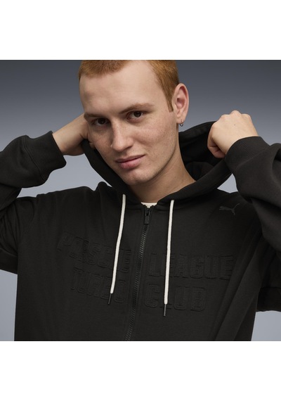 Puma Pl Lifestyle Zip Jacket Erkek Yetişkin Ceket Siyah
