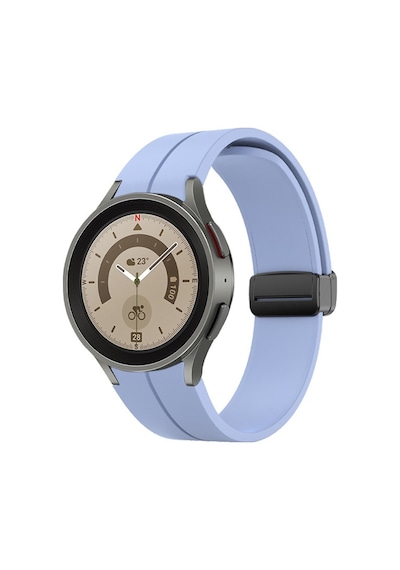 Samsung Galaxy Uyumlu Watch 4 5 6 Pro 40 44 Classic 42 43 46 47 Mm Kordon Magnetli Ayarlanır Silikon Kordon
