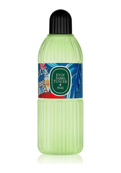 Eyüp Sabri Tuncer Paris Gecesi Kolonyası 400 Ml Silindir Pet Şişe 1 Paket