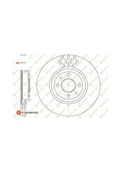Erp Ön Fren Diski Tekli Linea Fiorino Qubo Bravo Panda Eurorepar 1618881680