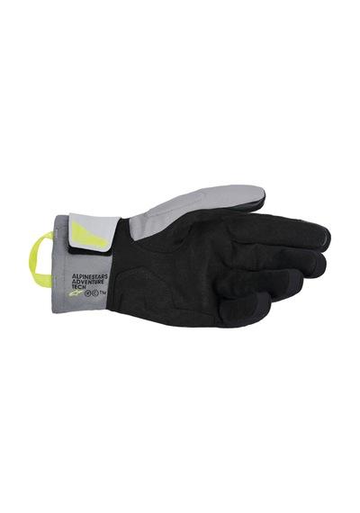 Alpinestars Xt-3 Ds Korumalı Motosiklet Eldiveni Siyah Gri
