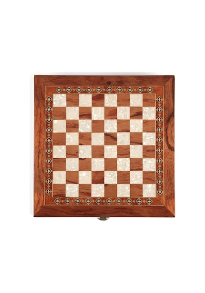 Selge Küçük Satranç Takımı 25cm - Gül
