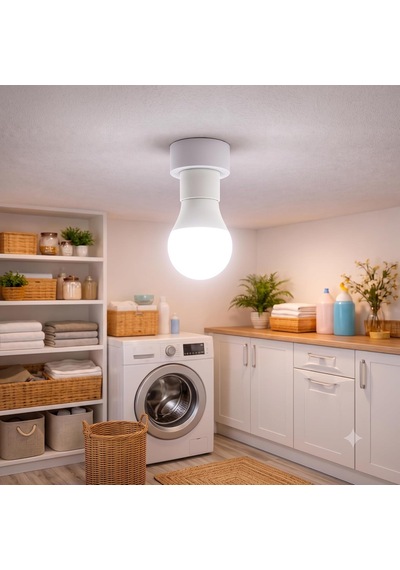 Cata E27 Duy Led Ampul 9 Watt Ve 15 Watt Beyaz Işık 6, Beyaz - 15 Watt Diğer