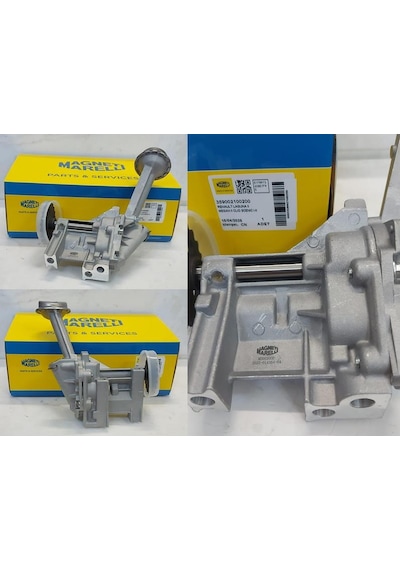Marellı 359002100200 Yağ Pompası Clıo Iı 98 Kangoo 01 Laguna Iı 01 07 Megane 96 Megane Iı 02 08 Scenıc 96 Modus 04 1.4 K4j 1.6 K4m 1.5dcı K9k 22 Diş 150103110r- 150109428r- 150106249r