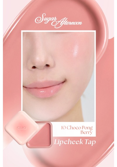 Dudak Ve Yanak Renklendirici Parlak Balm Clıo Essential Lipcheek Tap 10 Choco Pong Berry