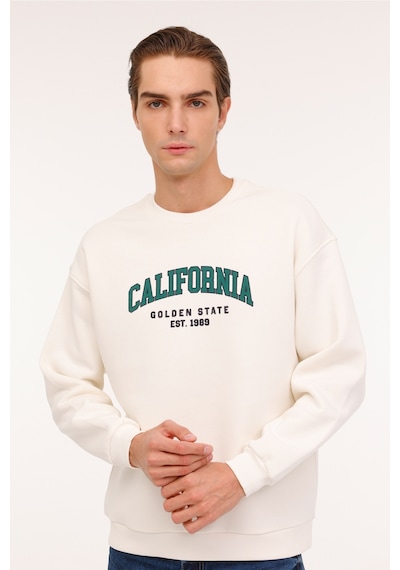Kinetix Ml Cody 16cty105 4pr Ekru Erkek Sweatshirt 000000000101876541 Bej