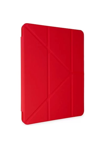 Newface Apple İpad Air 4 10.9 Kılıf Kalemlikli Mars Tablet Kılıfı - Kırmızı
