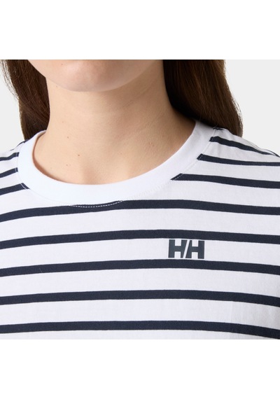Helly Hansen W Core Graphic Kadın T-shirt-32463 Beyaz