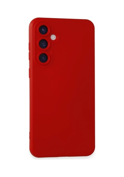 Herşeytrend Samsung Galaxy Uyumlu S24 Kılıf Nano İçi Kadife Silikon - Kırmızı Çok Renkli