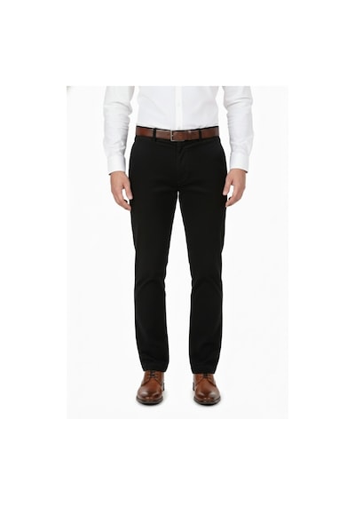 Polo Casimo Erkek Kadife Pantolon Regular Kalıp Bgl-st05055 Siyah