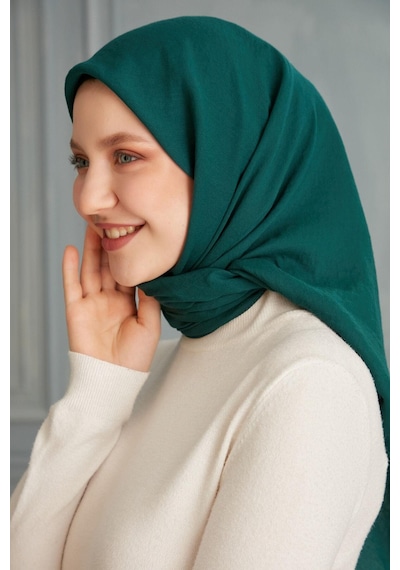 Harem Scarf Amor Eşarp - Zümrüt - Zümrüt