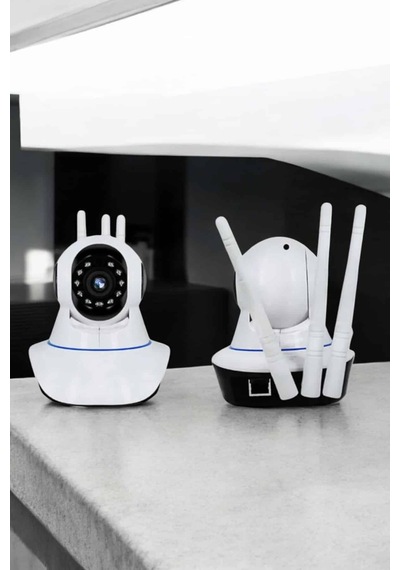 Wifi Kamera Ev Kamerası Gece Görüşlü Kablosuz Bebek Izleme Kamerası 90692390