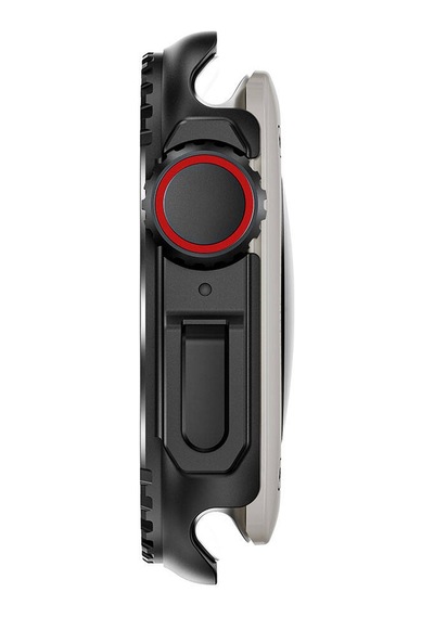 Apple Uyumlu  Watch 44mm To Ultra 49mm Kasa Dönüştürücü Zore Gard 33