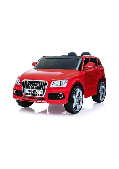 437 Audi Q-suv 12v Kırmızı Akülü Araba