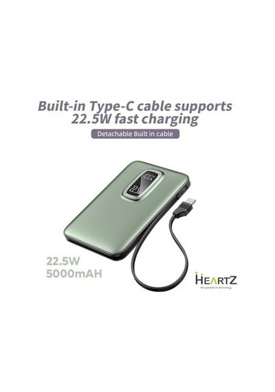 Magnetic Power Bank 5000 Mah Kablosuz Hızlı Şarj Led Gösterge Ekran Magsafe Uyumlu 22.5w Pd Qc Taşınabilir Şarj Cihazı Standlı Kendinden Kablolu Type-c Usb Powerbank Güç Kaynağı Fast Zümrüt Yeşil Diğer Magnetic Power Bank 5000 Mah Kablosuz Hızlı Şarj Led Gösterge Ekran Magsafe Uyumlu 22.5w Pd Qc Taşınabilir Şarj Cihazı Standlı Kendinden Kablolu Type-c Usb Powerbank Güç Kaynağı Fast Zümrüt Yeşil Diğer