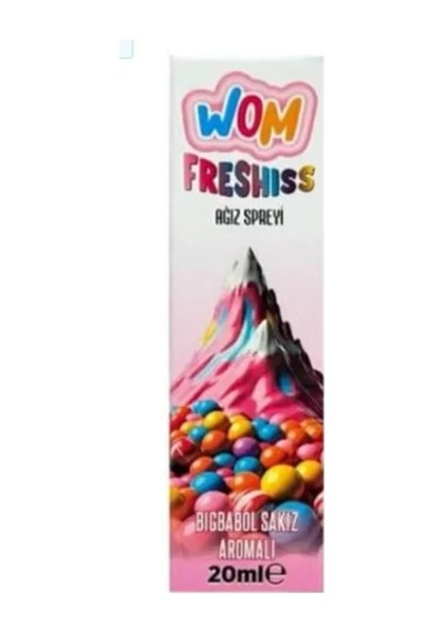 Freshiss Ferahlatıcı Ağız Spreyi 20 Ml - Big Babol