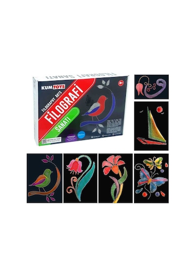 Filografi Sanati 23x33 8 Yaş+