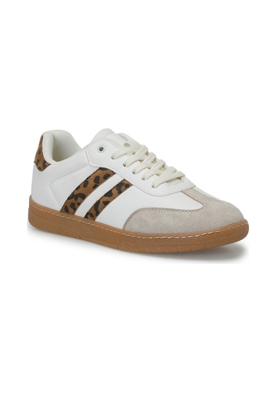 Torex Trx25s-105 W Kırık Beyaz Kadın Sneaker 000000000102726575
