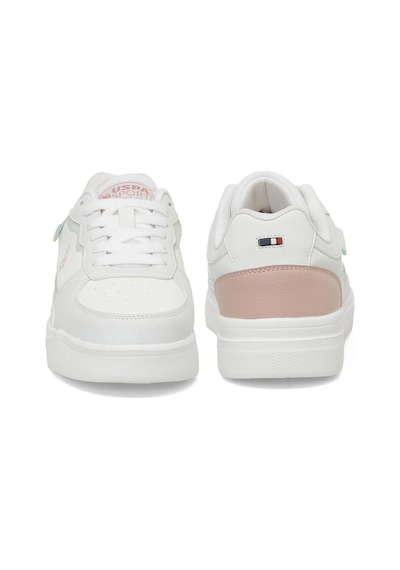 U.s. Polo Assn. Hood 6fx Kadın Sneaker Beyaz