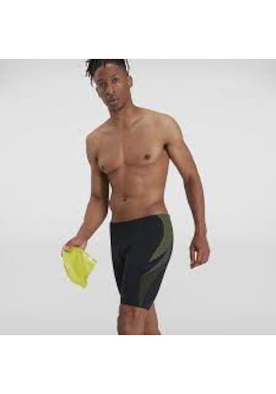 Speedo Tech Panel Jammer Erkek Yüzücü Mayosu 8-04512G813 Siyah Speedo Tech Panel Jammer Erkek Yüzücü Mayosu 8-04512G813 Siyah