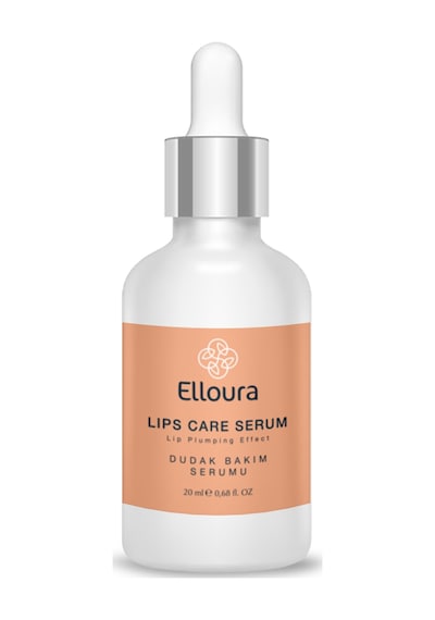 Elloura Dolgunlaştırıcı Dudak Bakım Serumu 20 ML + Aqua Dermaroller