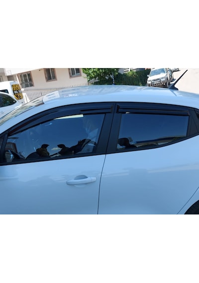 Renault Clio 5 Mügen Cam Rüzgarlığı Hb 2020 Sonrası 4 Lü Set N11.4981