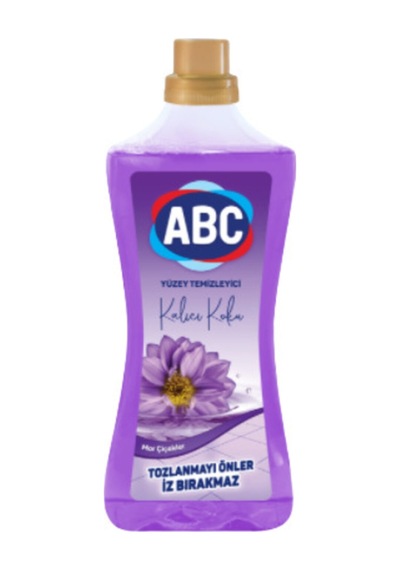 Abc Mor Çiçekler Yüzey Temizleyici 900 ML