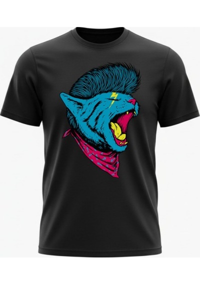 Urbantrendstore Unisex Kedi Vahşi Funny Kedi Baskı Oversize Fit Rahat Geniş Salaş T-shirt Günlük Tişört Siyah Urbantrendstore Unisex Kedi Vahşi Funny Kedi Baskı Oversize Fit Rahat Geniş Salaş T-shirt Günlük Tişört Siyah