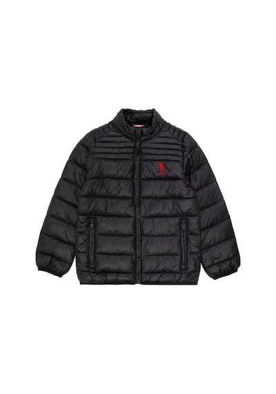 U.s. Polo Assn. Erkek Çocuk Siyah Mont 50292884-vr046 Siyah