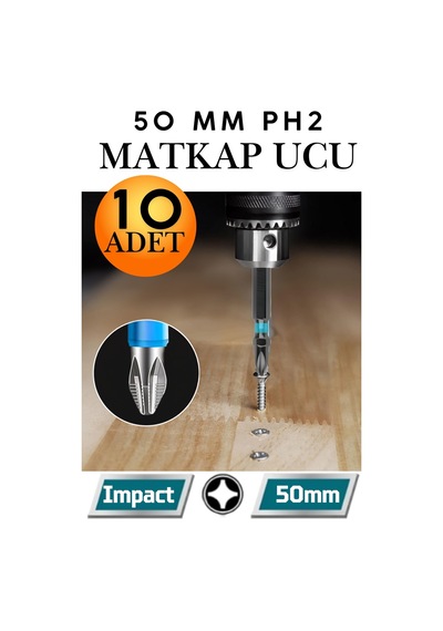 10'lu Ph2 Bits Uç Seti 50mm S2 Çelik Mıknatıslı Yıldız Vidalama Ucu 5 Cm Matkap Uçları Vida Sökme Takma Aparatı Darbeli Matkap Şarjlı Tornavida Uçları Profesyonel S2 Çelik Mıknatıslı Ph2 Yıldız Uç 10'lu Ph2 Bits Uç Seti 50mm S2 Çelik Mıknatıslı Yıldız Vidalama Ucu 5 Cm Matkap Uçları Vida Sökme Takma Aparatı Darbeli Matkap Şarjlı Tornavida Uçları Profesyonel S2 Çelik Mıknatıslı Ph2 Yıldız Uç