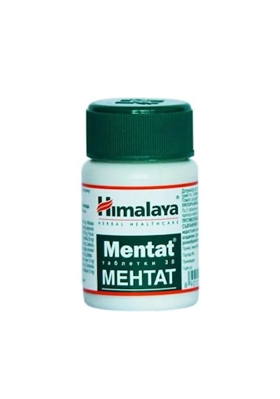 Himalaya Mentat 30 Tablet
