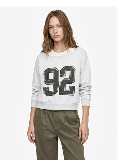 Koton Şardonlu Rahat Kalıp Bisiklet Yaka Uzun Kollu Katmanlı Baskılı Sweatshirt Kar Melanj 7wal10517ık Gri Melanj Koton Şardonlu Rahat Kalıp Bisiklet Yaka Uzun Kollu Katmanlı Baskılı Sweatshirt Kar Melanj 7wal10517ık Gri Melanj