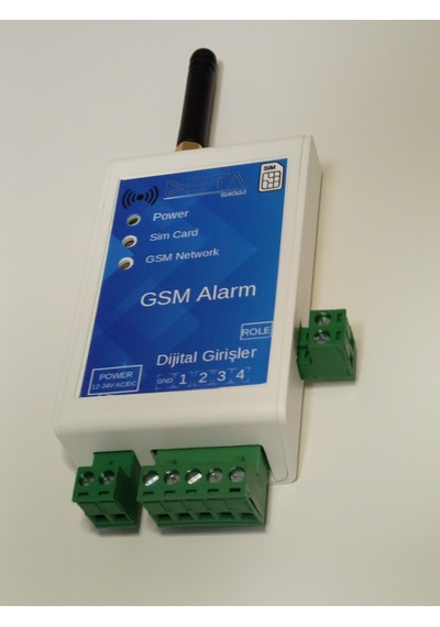 Gsm İhbar Cihazı