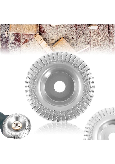 Ahşap Taşlama Törpüleme Oyma Eğe Diski Ahşap Kesici Kesme 115 mm