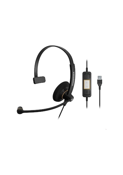 Sennheiser SC 30 USB ML Kulak Üstü Çağrı Merkezi Kulaklığı