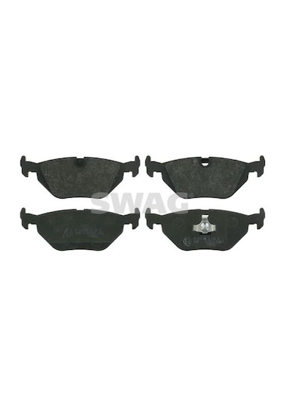 Swag 20916196 Arka Fren Balatası Bmw E46 E36 E85 Abs'li 34211161455