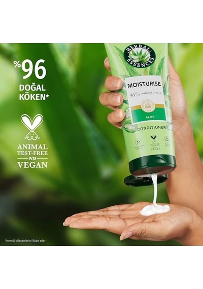 Yatıştırıcı Aloe İçeren Sülfatsız Saç Bakım Kremi 250ml