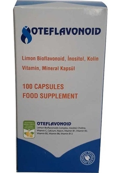 Oteflavonoid Kapsül 100