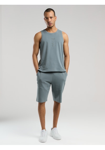 Everlast Ever Relaxed Regular Gri Erkek Şort Gri
