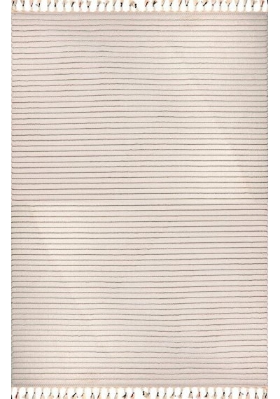 Deco Alvin 12612 Halı Yolluk Krem İskandinav
