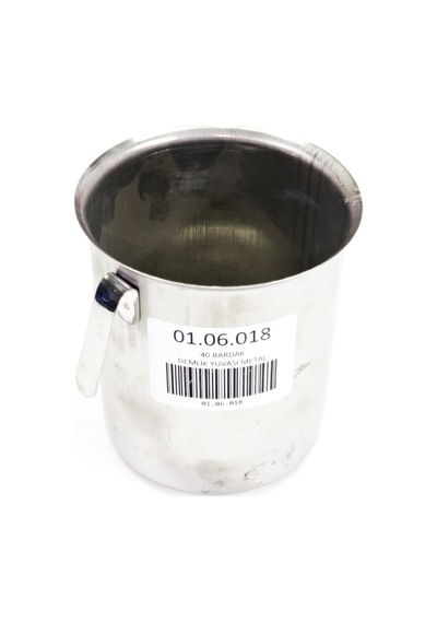Sern 40 Bardak Metal Semaver Demlik Haznesi