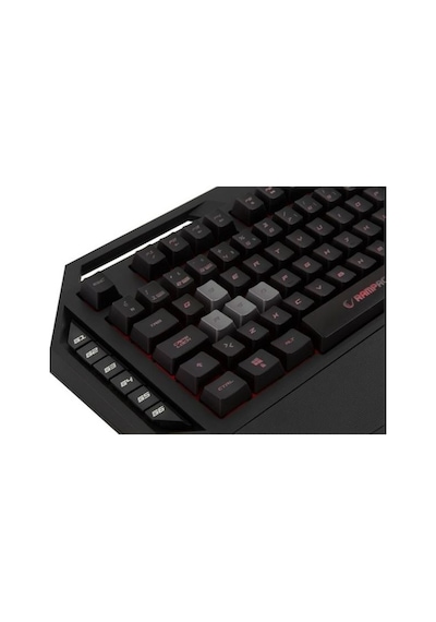 Rampage SLAYER KB-R11 Usb Kablolu Tuş Aydınlatmalı Makrolu Gaming Q Klavye