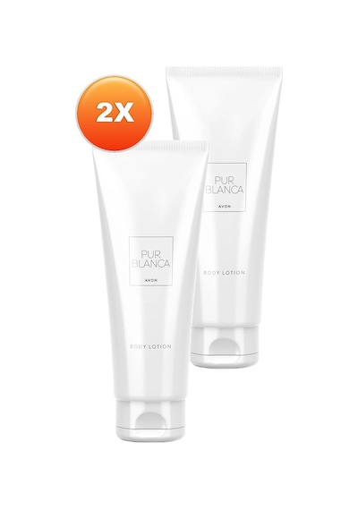 Avon Pur Blanca Kadın Vücut Losyonu 2 x 125 ML