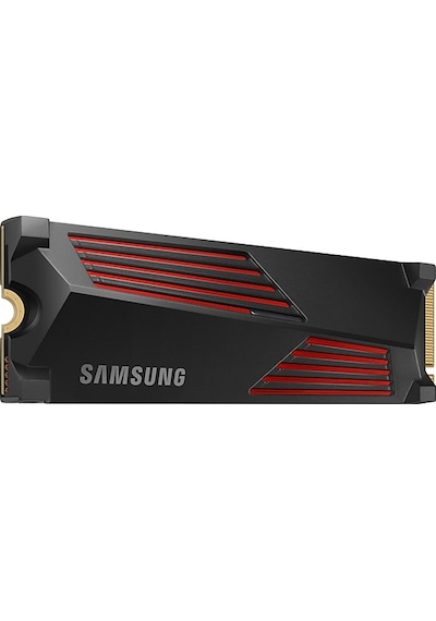 Samsung 990 Pro Heatsink MZ-V9P4T0GW 4 TB PCIe 4.0 NVMe M.2 SSD
