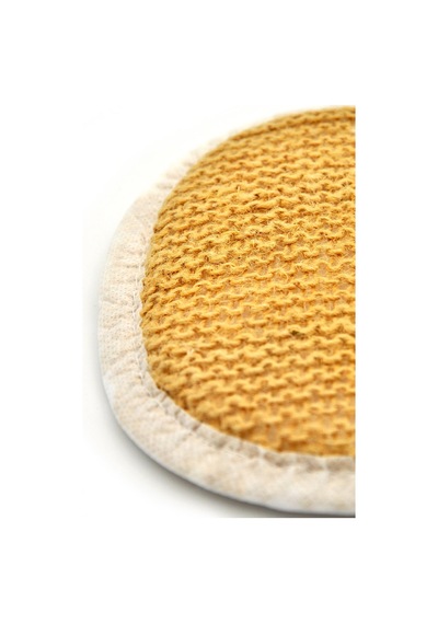 Doğal Jüt İp Banyo Lifi Hamam Vücud Kesesi 12x17 Cm.